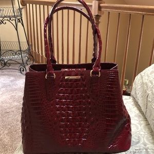 Brahmin Joan Tote in Chianti